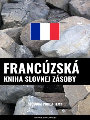 cover image of Francúzská kniha slovnej zásoby